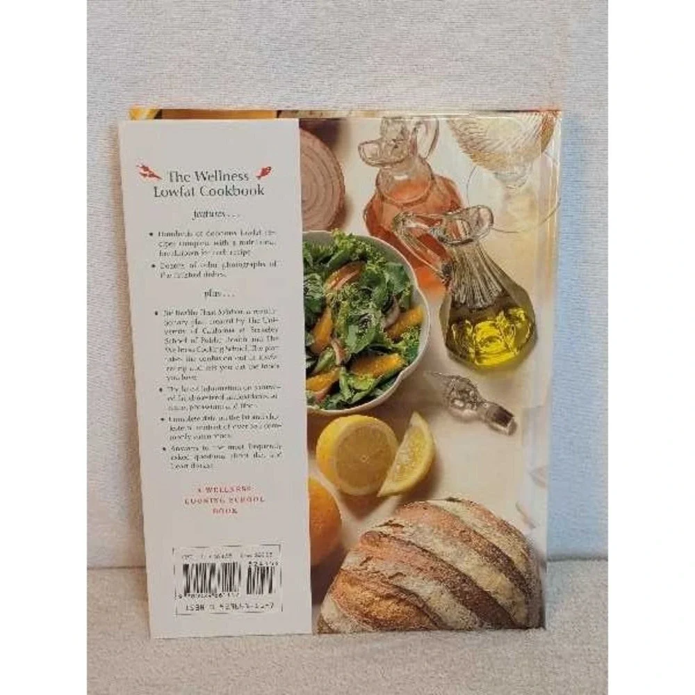 The Wellness Lowfat Cookbook University of California at Berkeley Health